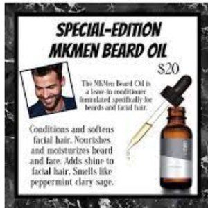 MKMen Beard Grooming Oil